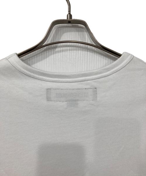 NEIGHBORHOOD（ネイバーフッド）NEIGHBORHOOD (ネイバーフッド) SHELTECH CREWNECK SS ホワイト サイズ:Mの古着・服飾アイテム