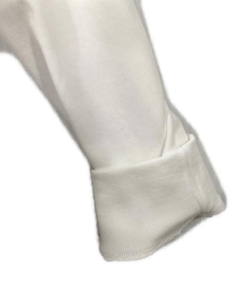 THE NORTH FACE（ザ ノース フェイス）THE NORTH FACE (ザ ノース フェイス) ロングスリーブバックスクエアロゴティー ホワイト サイズ:XXLの古着・服飾アイテム