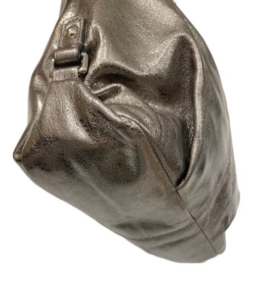 COACH（コーチ）COACH (コーチ) 2WAYバッグ メタリックシルバーの古着・服飾アイテム