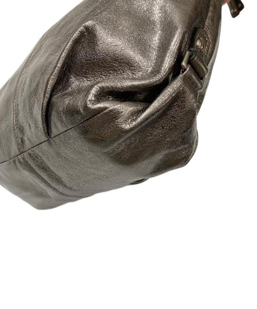 COACH（コーチ）COACH (コーチ) 2WAYバッグ メタリックシルバーの古着・服飾アイテム