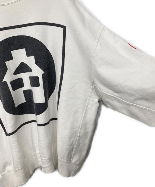 C.E（シーイー）C.E (シーイー) CIRCLE HOME CREW NECK ホワイト サイズ:Lの古着・服飾アイテム