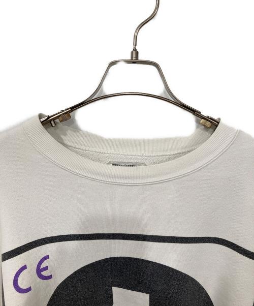 C.E（シーイー）C.E (シーイー) CIRCLE HOME CREW NECK ホワイト サイズ:Lの古着・服飾アイテム