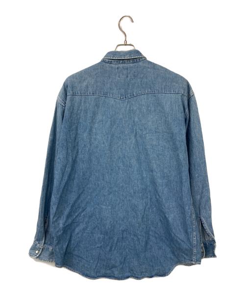 GAP（ギャップ）GAP (ギャップ) デニムシャツ インディゴ サイズ:XLの古着・服飾アイテム
