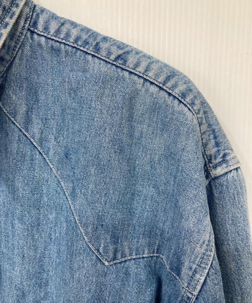 GAP（ギャップ）GAP (ギャップ) デニムシャツ インディゴ サイズ:XLの古着・服飾アイテム