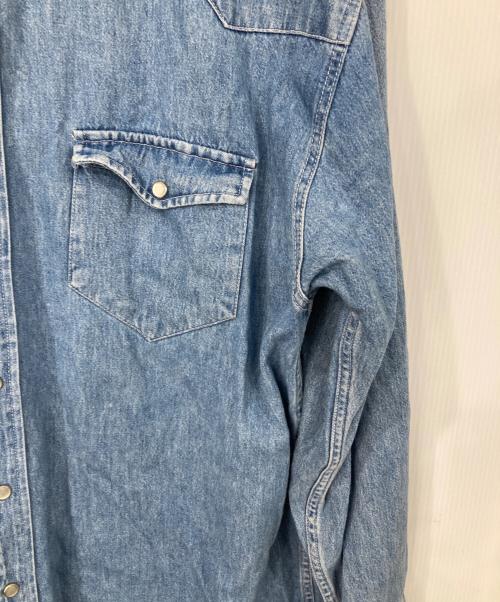GAP（ギャップ）GAP (ギャップ) デニムシャツ インディゴ サイズ:XLの古着・服飾アイテム