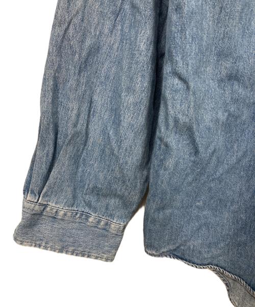 GAP（ギャップ）GAP (ギャップ) デニムシャツ インディゴ サイズ:XLの古着・服飾アイテム