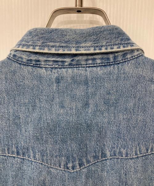 GAP（ギャップ）GAP (ギャップ) デニムシャツ インディゴ サイズ:XLの古着・服飾アイテム