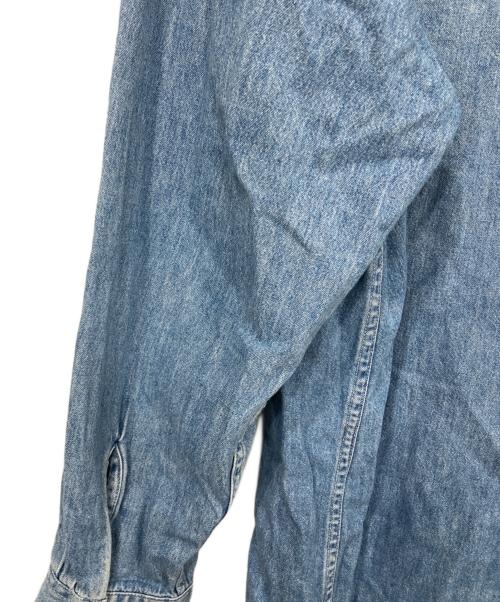 GAP（ギャップ）GAP (ギャップ) デニムシャツ インディゴ サイズ:XLの古着・服飾アイテム