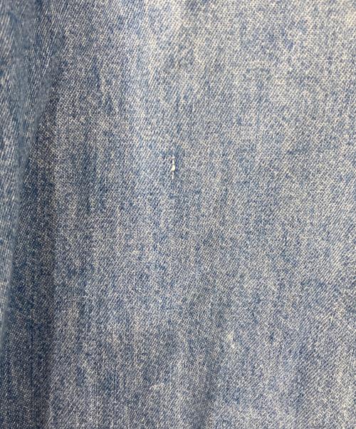 GAP（ギャップ）GAP (ギャップ) デニムシャツ インディゴ サイズ:XLの古着・服飾アイテム