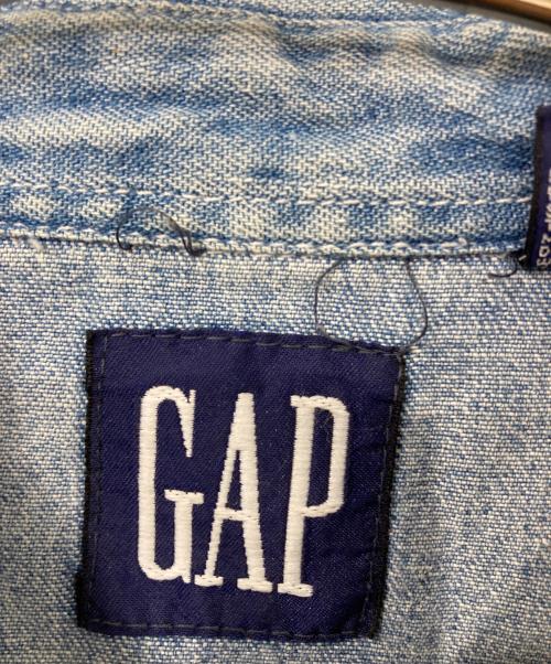 GAP（ギャップ）GAP (ギャップ) デニムシャツ インディゴ サイズ:XLの古着・服飾アイテム