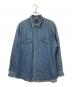 GAP（ギャップ）の古着「デニムシャツ」｜インディゴ