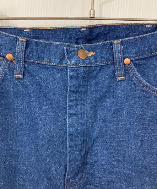 Wrangler（ラングラー）Wrangler (ラングラー) デニムパンツ インディゴ サイズ:34の古着・服飾アイテム