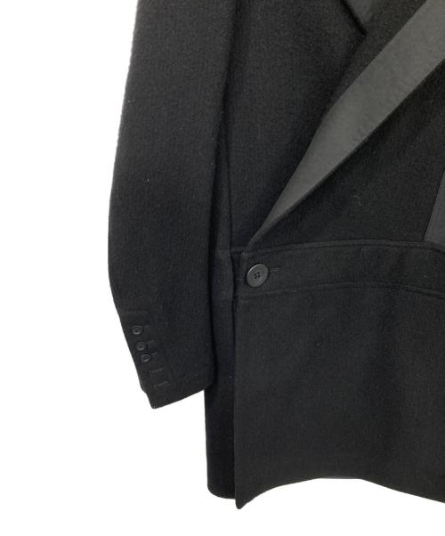RICK OWENS（リックオウエンス）RICK OWENS (リックオウエンス) Hooded Coat ブラック サイズ:46の古着・服飾アイテム