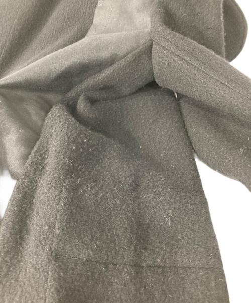 RICK OWENS（リックオウエンス）RICK OWENS (リックオウエンス) Hooded Coat ブラック サイズ:46の古着・服飾アイテム