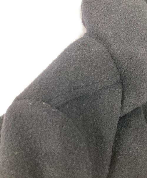 RICK OWENS（リックオウエンス）RICK OWENS (リックオウエンス) Hooded Coat ブラック サイズ:46の古着・服飾アイテム