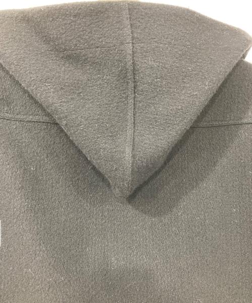RICK OWENS（リックオウエンス）RICK OWENS (リックオウエンス) Hooded Coat ブラック サイズ:46の古着・服飾アイテム