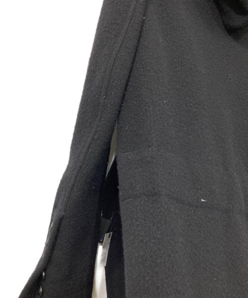 RICK OWENS（リックオウエンス）RICK OWENS (リックオウエンス) Hooded Coat ブラック サイズ:46の古着・服飾アイテム