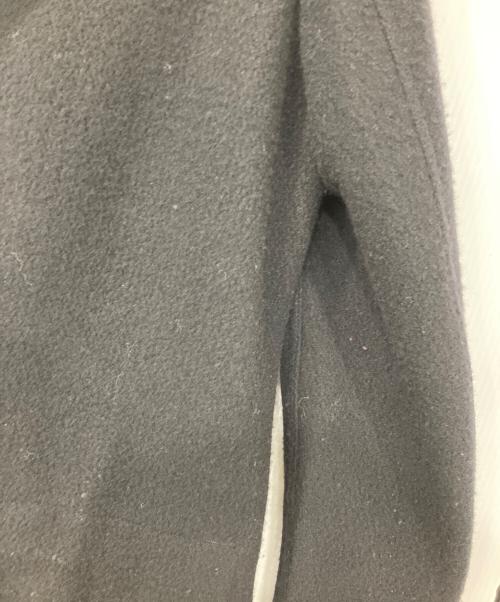 RICK OWENS（リックオウエンス）RICK OWENS (リックオウエンス) Hooded Coat ブラック サイズ:46の古着・服飾アイテム