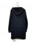 RICK OWENS (リックオウエンス) Hooded Coat ブラック サイズ:46：40000円
