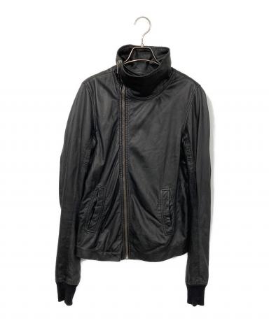 中古・古着通販】RICK OWENS (リックオウエンス) ラムレザーライダース