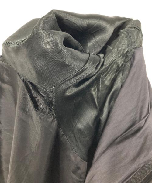 RICK OWENS（リックオウエンス）RICK OWENS (リックオウエンス) ラムレザーライダースジャケット ブラック サイズ:XSの古着・服飾アイテム