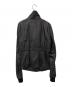 RICK OWENS (リックオウエンス) ラムレザーライダースジャケット ブラック サイズ:XS：13000円