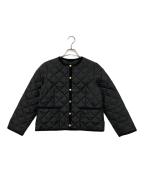 Traditional Weatherwearトラディショナルウェザーウェア）の古着「ARKLEY キルティングジャケット」｜ブラック