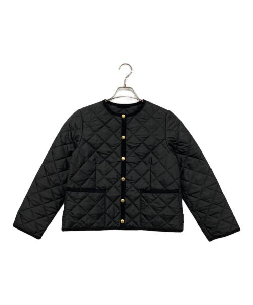 Traditional Weatherwear（トラディショナルウェザーウェア）Traditional Weatherwear (トラディショナルウェザーウェア) ARKLEY キルティングジャケット ブラック サイズ:34の古着・服飾アイテム