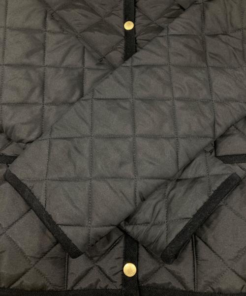 Traditional Weatherwear（トラディショナルウェザーウェア）Traditional Weatherwear (トラディショナルウェザーウェア) ARKLEY キルティングジャケット ブラック サイズ:34の古着・服飾アイテム