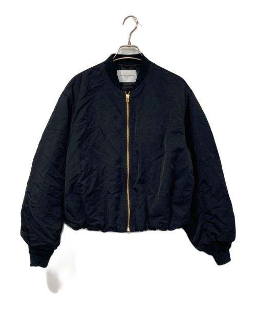 UNITED ARROWS（ユナイテッドアローズ）UNITED ARROWS (ユナイテッドアローズ) ショートブルゾン ブラック サイズ:36の古着・服飾アイテム