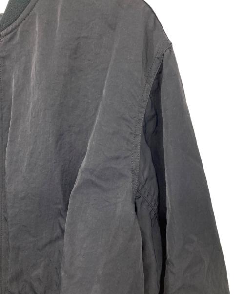 UNITED ARROWS（ユナイテッドアローズ）UNITED ARROWS (ユナイテッドアローズ) ショートブルゾン ブラック サイズ:36の古着・服飾アイテム