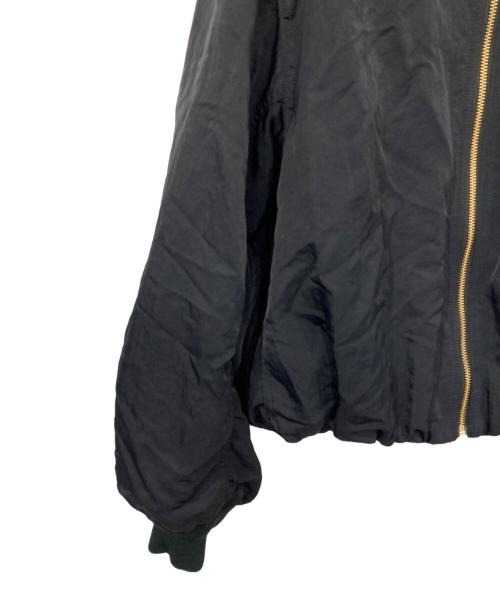 UNITED ARROWS（ユナイテッドアローズ）UNITED ARROWS (ユナイテッドアローズ) ショートブルゾン ブラック サイズ:36の古着・服飾アイテム