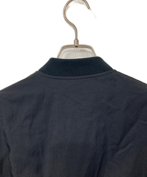 UNITED ARROWS（ユナイテッドアローズ）UNITED ARROWS (ユナイテッドアローズ) ショートブルゾン ブラック サイズ:36の古着・服飾アイテム