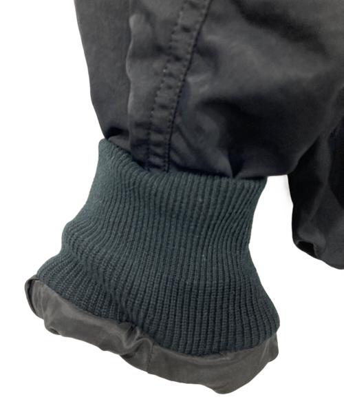 UNITED ARROWS（ユナイテッドアローズ）UNITED ARROWS (ユナイテッドアローズ) ショートブルゾン ブラック サイズ:36の古着・服飾アイテム