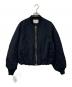 UNITED ARROWS（ユナイテッドアローズ）の古着「ショートブルゾン」｜ブラック