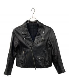 中古・古着通販】Rawtus (ロゥタス) ゴートレザーシングルライダース