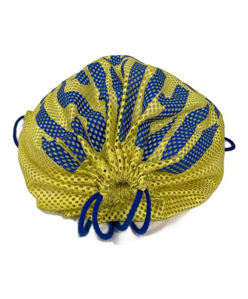 WHIMSY（ウィムジー）WHIMSY (ウィムジー) メッシュナップサック イエローの古着・服飾アイテム