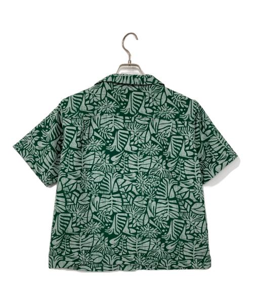 THE NORTH FACE（ザ ノース フェイス）THE NORTH FACE (ザ ノース フェイス) アロハベントシャツ グリーン サイズ:Lの古着・服飾アイテム