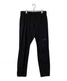 THE NORTH FACE（ザ ノース フェイス）の古着「トレーニングリブパンツ」｜ブラック