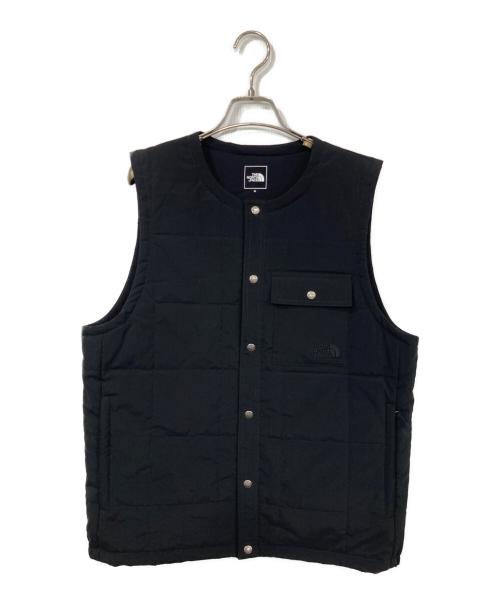 THE NORTH FACE（ザ ノース フェイス）THE NORTH FACE (ザ ノース フェイス) メドウウォームベスト ブラック サイズ:Mの古着・服飾アイテム
