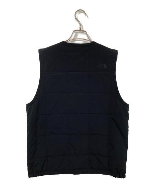 THE NORTH FACE（ザ ノース フェイス）THE NORTH FACE (ザ ノース フェイス) メドウウォームベスト ブラック サイズ:Mの古着・服飾アイテム