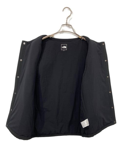 THE NORTH FACE（ザ ノース フェイス）THE NORTH FACE (ザ ノース フェイス) メドウウォームベスト ブラック サイズ:Mの古着・服飾アイテム