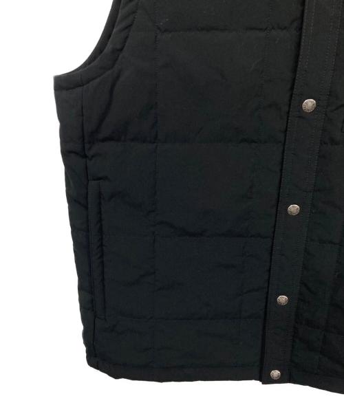 THE NORTH FACE（ザ ノース フェイス）THE NORTH FACE (ザ ノース フェイス) メドウウォームベスト ブラック サイズ:Mの古着・服飾アイテム