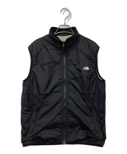 THE NORTH FACE（ザ ノース フェイス）THE NORTH FACE (ザ ノース フェイス) リバーシブルエクストリームパイルフリースベスト アイボリー サイズ:Sの古着・服飾アイテム