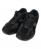 NEW BALANCEニューバランス）の古着「991ローカットスニーカー」｜トリプルブラック