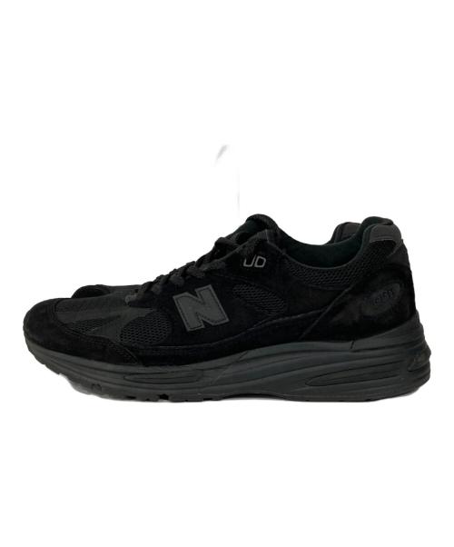 NEW BALANCE（ニューバランス）NEW BALANCE (ニューバランス) 991ローカットスニーカー トリプルブラック サイズ:USA 8 1/2の古着・服飾アイテム