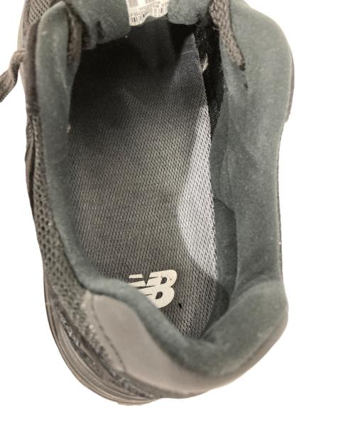 NEW BALANCE（ニューバランス）NEW BALANCE (ニューバランス) 991ローカットスニーカー トリプルブラック サイズ:USA 8 1/2の古着・服飾アイテム