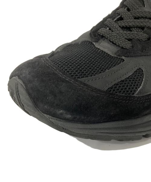 NEW BALANCE（ニューバランス）NEW BALANCE (ニューバランス) 991ローカットスニーカー トリプルブラック サイズ:USA 8 1/2の古着・服飾アイテム