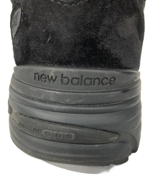 NEW BALANCE（ニューバランス）NEW BALANCE (ニューバランス) 991ローカットスニーカー トリプルブラック サイズ:USA 8 1/2の古着・服飾アイテム