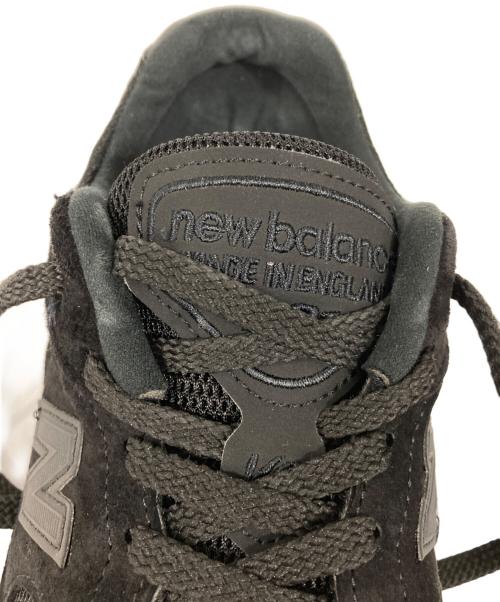 NEW BALANCE（ニューバランス）NEW BALANCE (ニューバランス) 991ローカットスニーカー トリプルブラック サイズ:USA 8 1/2の古着・服飾アイテム